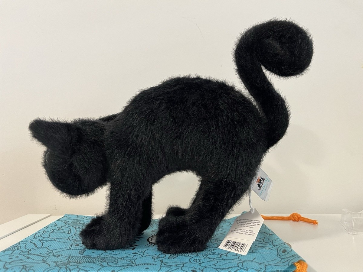 AUTHENTIC] Jellycat SPOOKIPAWS CAT New w Tags Halloween Spooky