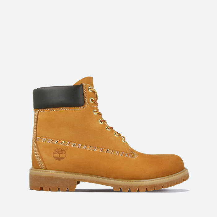 Men's Timberland 6” Inch CLASSIC Premium BOOTS 10061 Wheat Nubuck