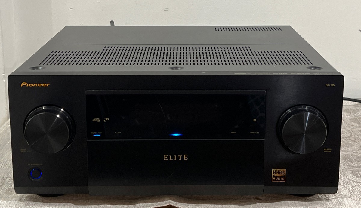 Pioneer SC-95 9.2 Ch 4K HDR Dolby AV Receiver ( Black) | eBay