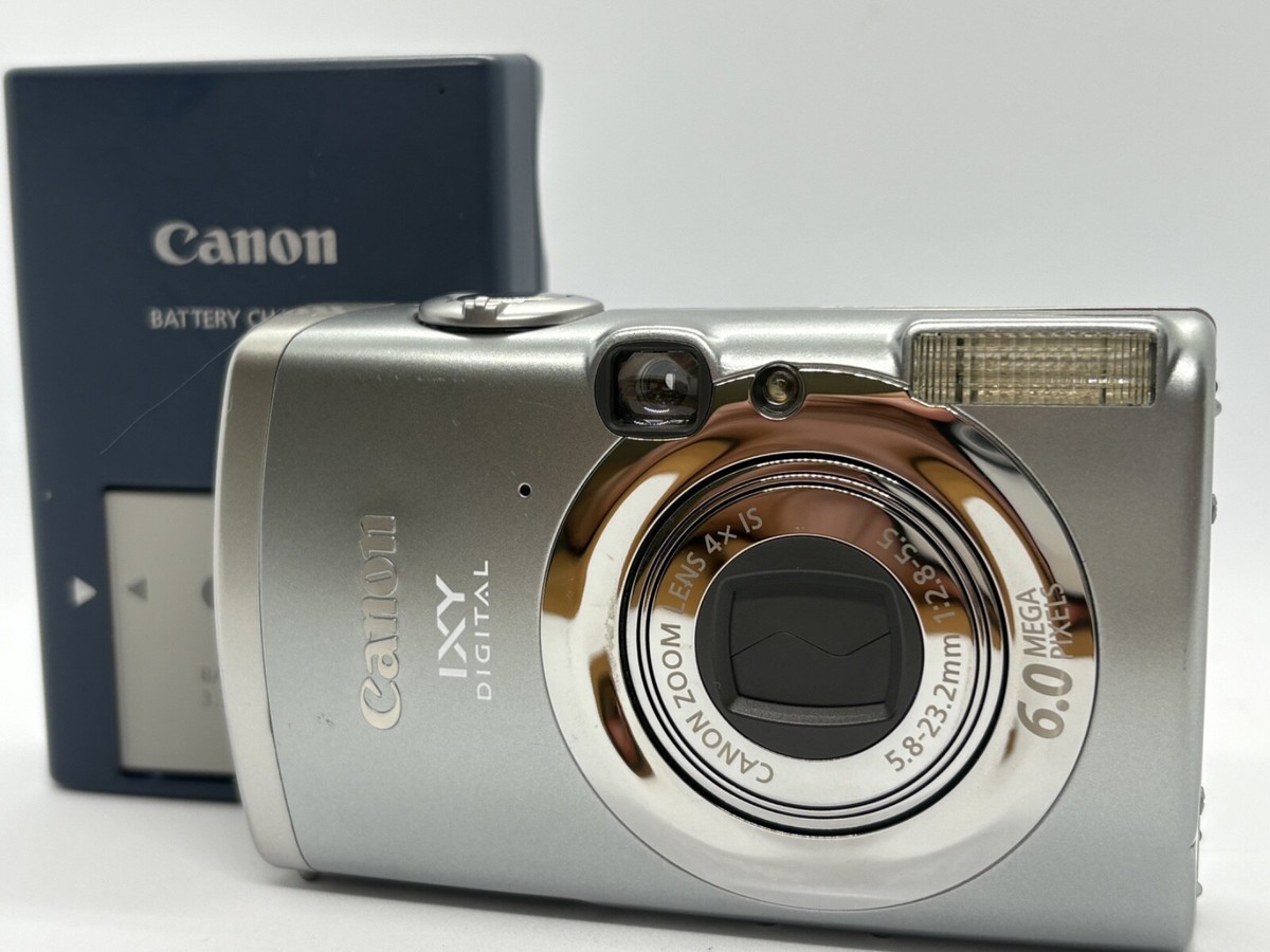 Near MINT w/Box] Canon IXY DIGITAL 800 IS Compact Digital Camera