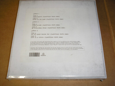 David Bowie w/ John Hutchinson - Clareville Grove Demos 3 x 7