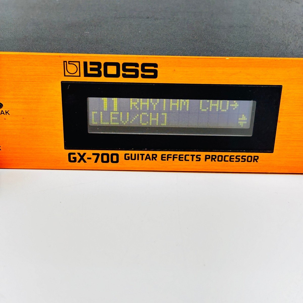 BOSS GX-700 Guitar Effects Processor Digital Multi Effector W/AC