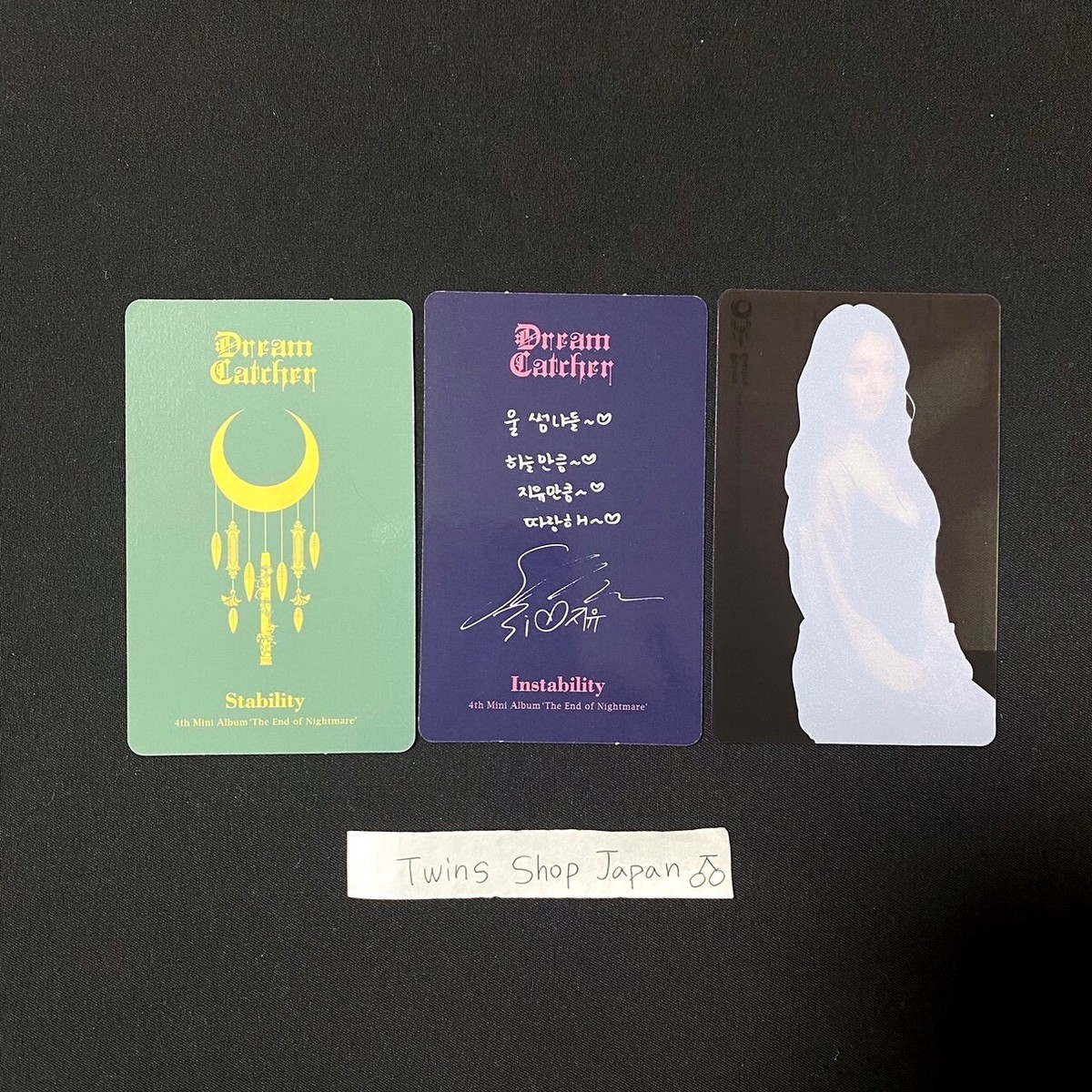 DREAMCATCHER 4th Mini Album The End of Nightmare + Photocard set