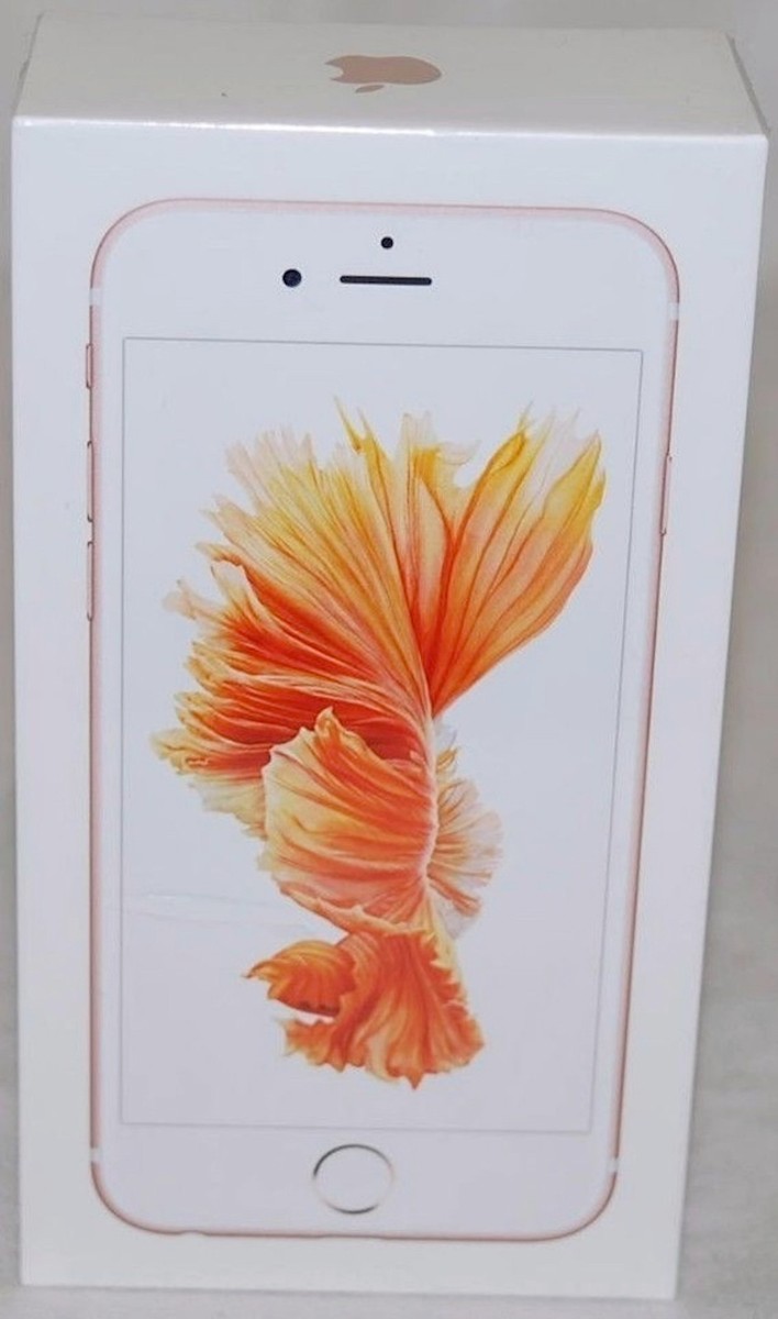 Apple iPhone 6S (Latest Model) - 128GB - Rose Gold (Factory