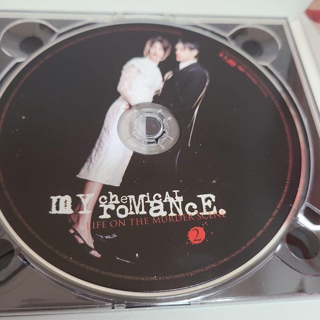 My Chemical Romance Life On The Murder Scene CD 2DVD Used | eBay