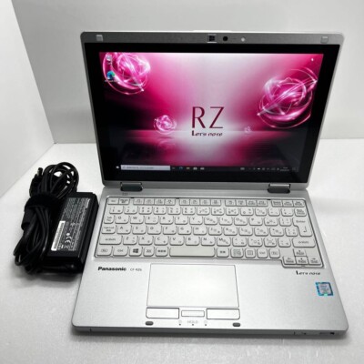 Panasonic CF-RZ6 TOUGHBOOK LET'S NOTE i5-7Y57 SSD256GB 8GB