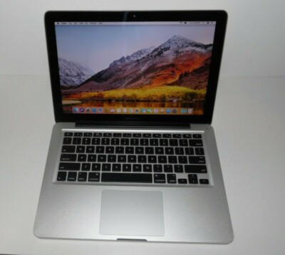 Apple MacBook Pro (13-inch, Early 2011) 2.3GHz Intel Core i5, 6GB