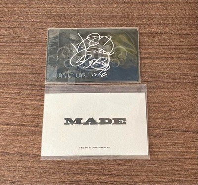 Bigbang Made The Full Album LIMITED WOOD FRAME EDITION w/PHOTO