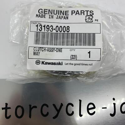 KAWASAKI Genuine KLX110 Ninja One Way Clutch Assembly 13193-0008
