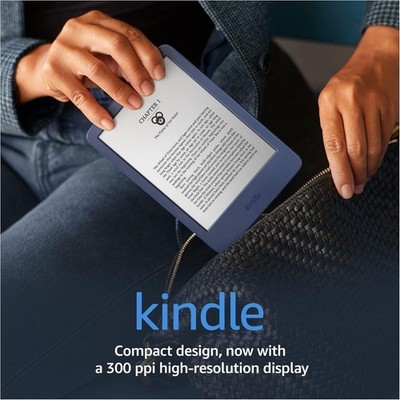 NEW Amazon Kindle 16GB 11th Gen Ultra Compact Extended Battery