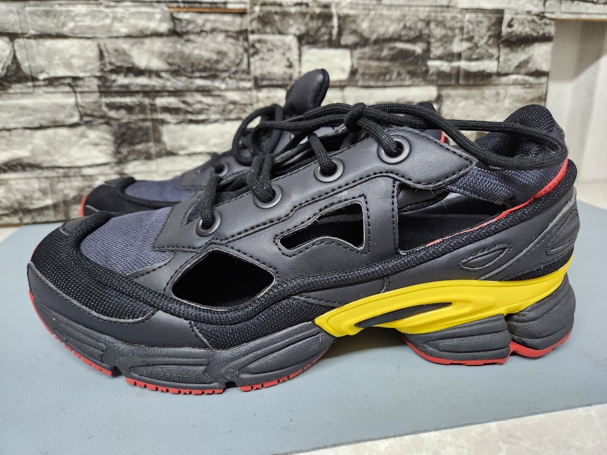 Size 8- adidas Raf Simons x Ozweego Replicant Belgium Damage Box