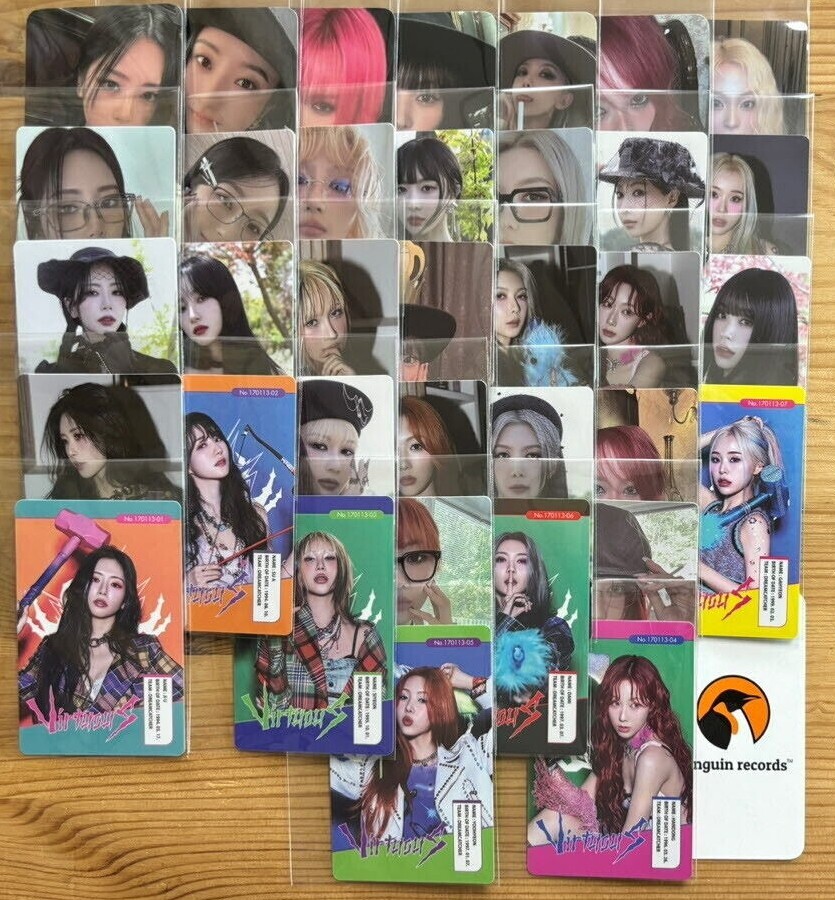 DREAMCATCHER 10TH VirtuouS B ver. LIMITED EDITION OFFICIAL STORE