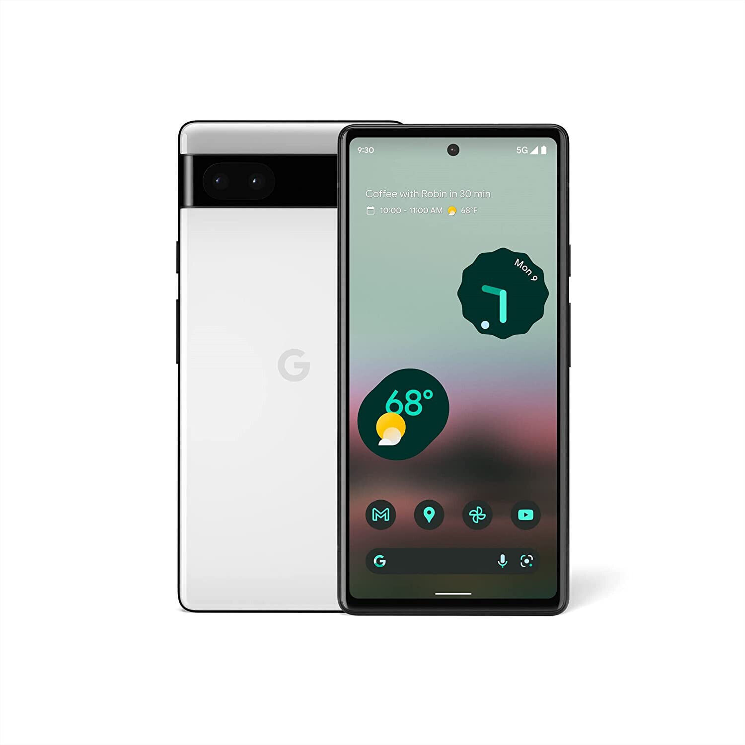 Google Pixel 6a - 128 GB - Chalk (Unlocked) for sale online | eBay