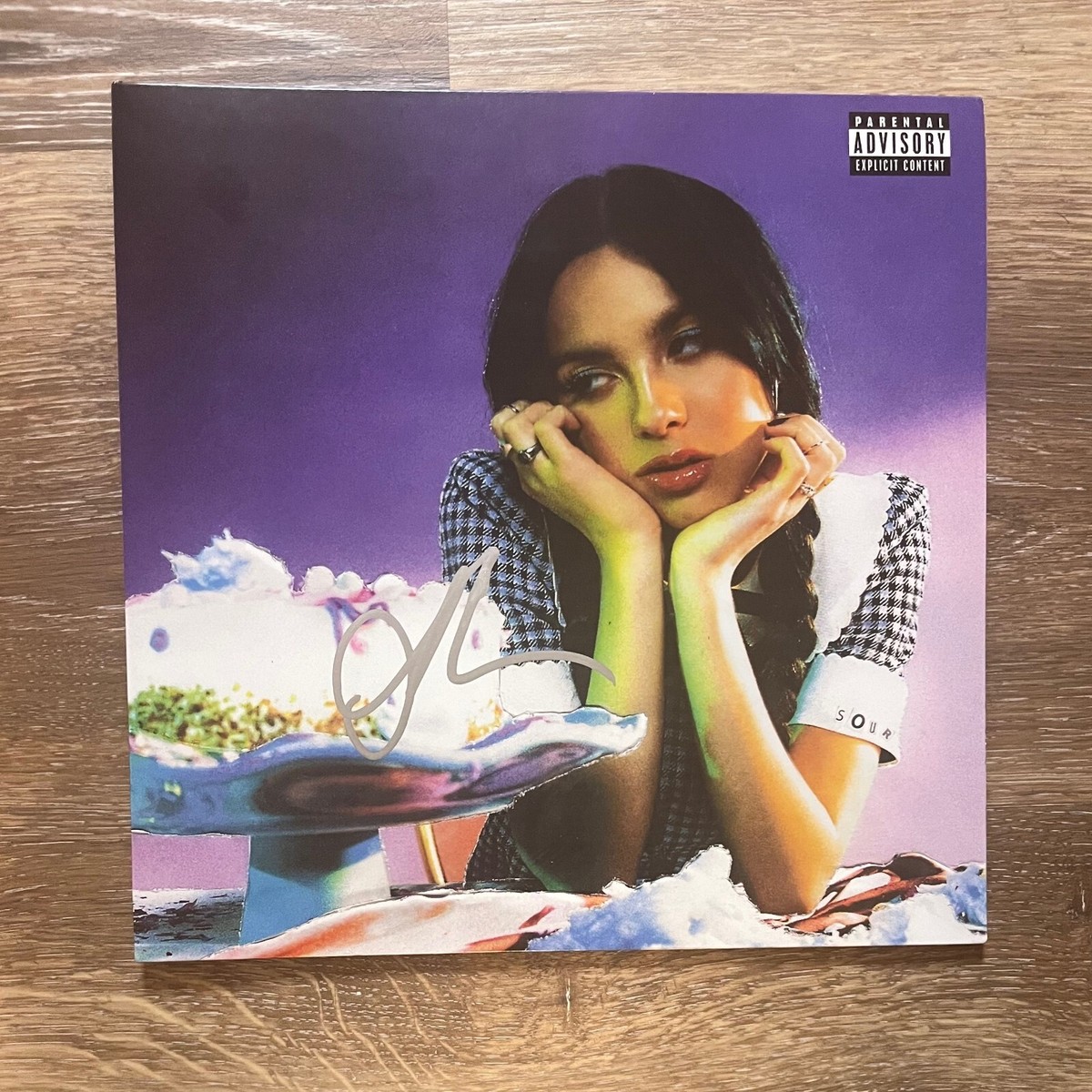 OLIVIA RODRIGO * signed vinyl album * SOUR * 1 | eBay