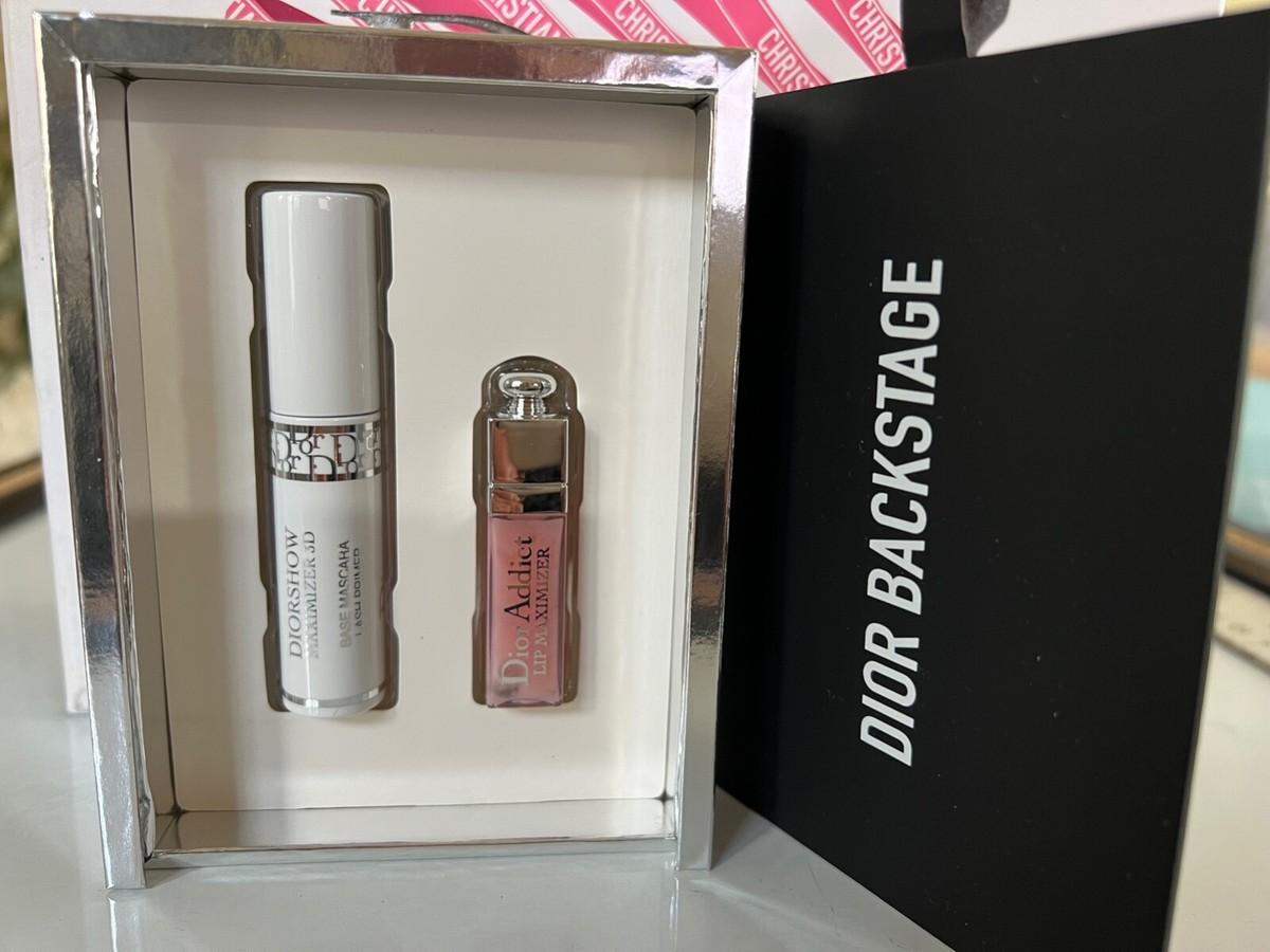 Dior LIMITED EDITION Backstage Box W/Mirror 3D Maximizer & Lip