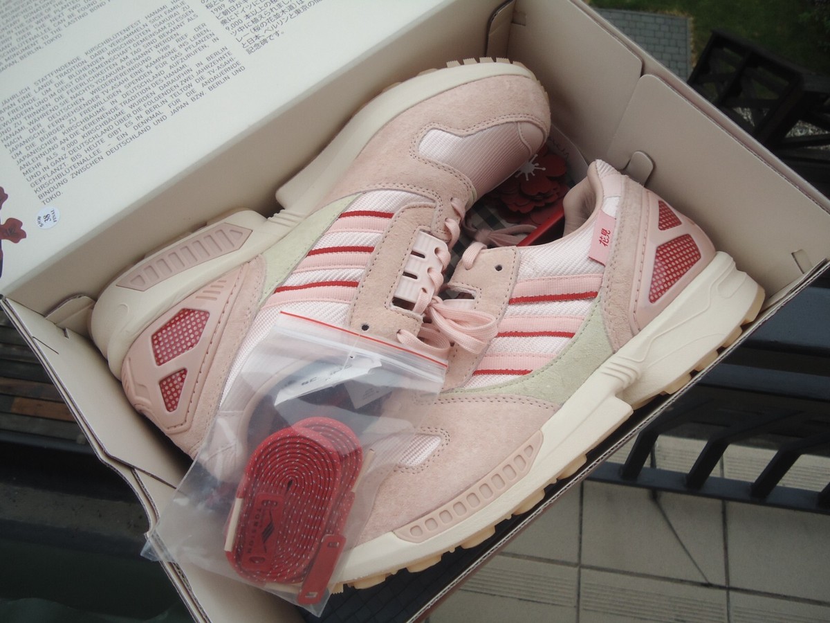 Adidas ZX 8000 Hanami Ice Pink FU7308 US10,5 NEW | eBay UK