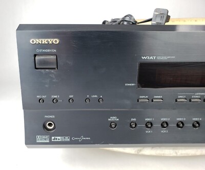 Onkyo TX SR601 6.1 Channel 110 Watt Receiver for sale online | eBay