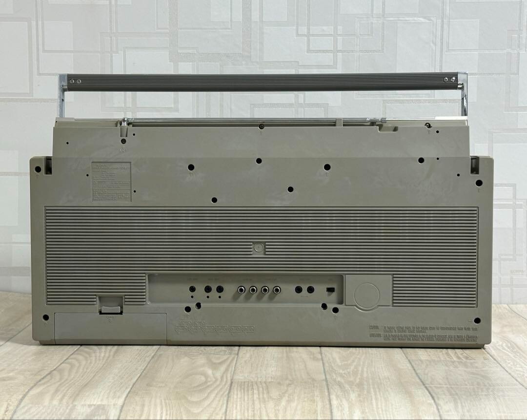 SONY CFS-77 Boombox Vintage 1980s Fully Functional Radio Cassette