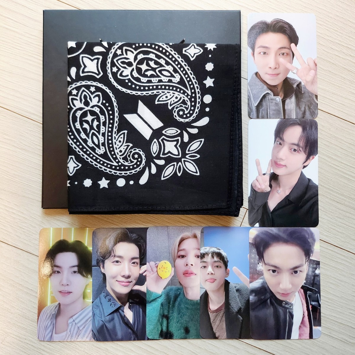 BTS ハピエバ テテ トレカ セット 抜けなし！！ BTS ハピエバ テテ BTS