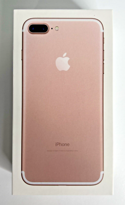 Apple iPhone 7 Plus Rose Gold 32GB EMPTY BOX Only Pink | eBay