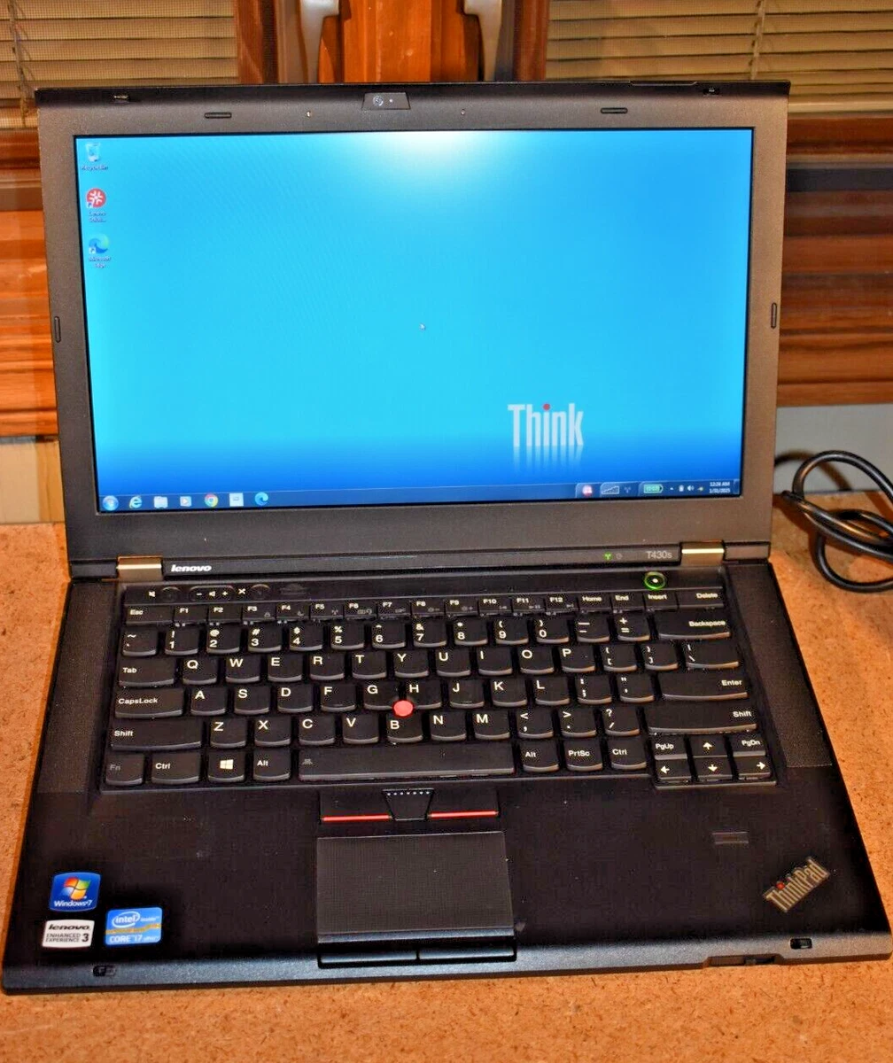 Lenovo ThinkPad T430S Intel Core i7 3rd Gen. PC Laptops & Netbooks