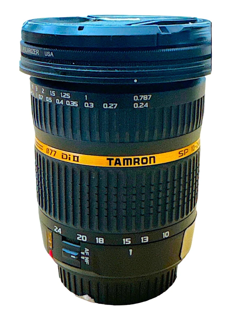 Tamron 10-24mm f/3.5-4.5 Camera Lenses for sale | eBay