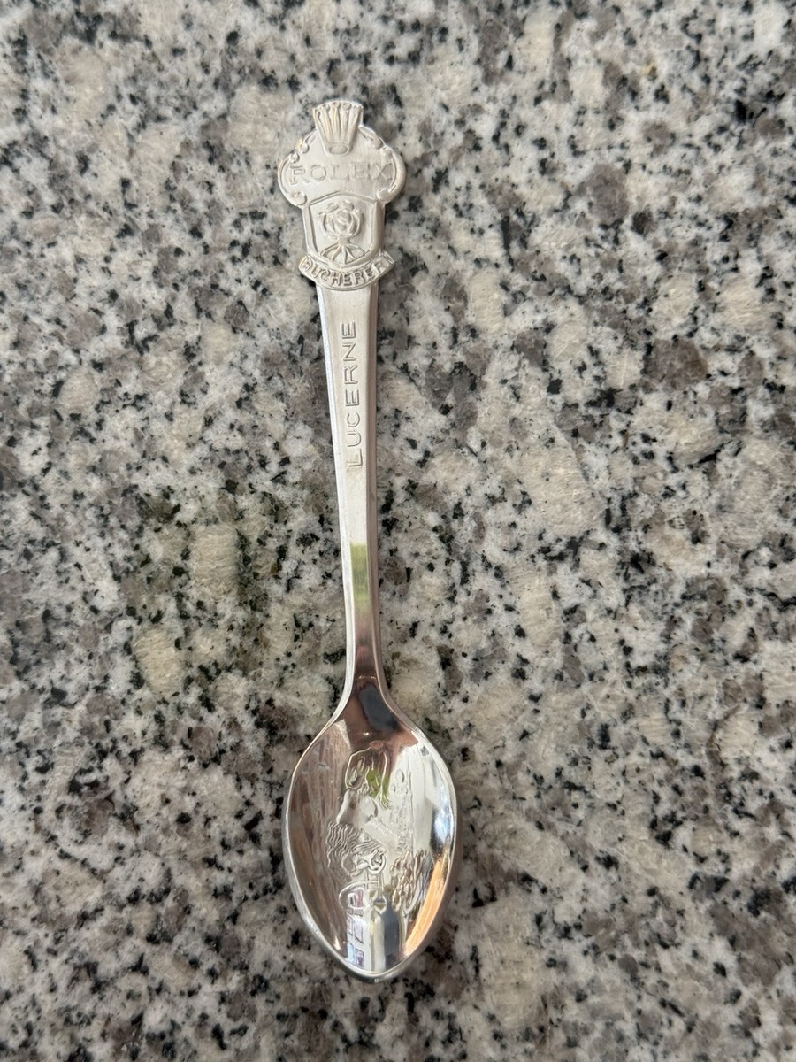 ROLEX Lucerne Bucherer of Switzerland Collectible Baby .100 Silver