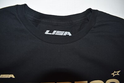 LISA Mens Lisa Alter Ego Portrait Black Shirt New XL | eBay