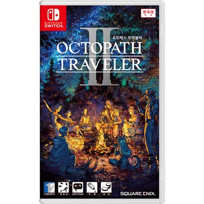 Switch Octopath Traveler 2 II Collector's Edition Korean English