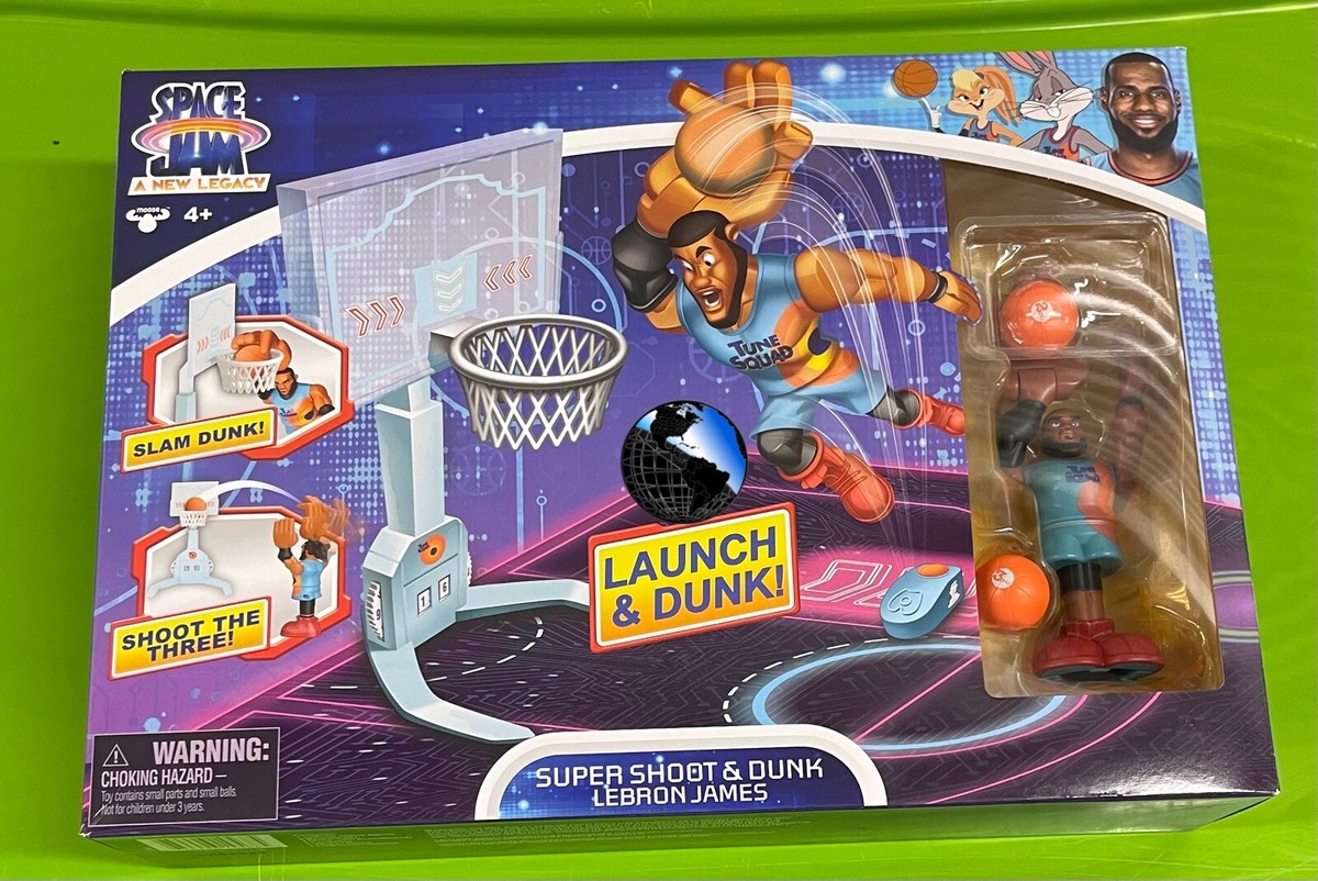 Space Jam: A New Legacy - Super Shoot & Dunk Playset With LeBron