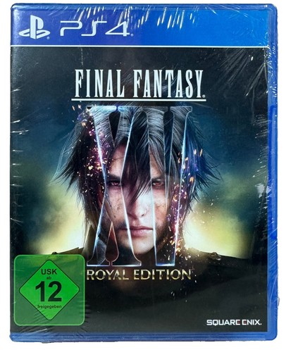 Sony PS4 PlayStation 4 FINAL FANTASY XV LUNA EDITION 1TB Limited