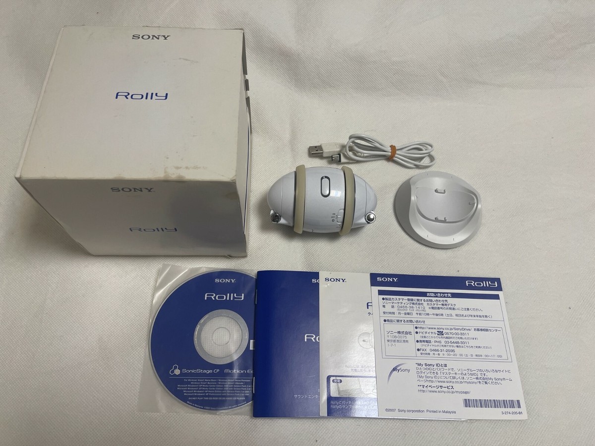 SONY Rolly SEP-10BT White Sound Entertainment Player | eBay