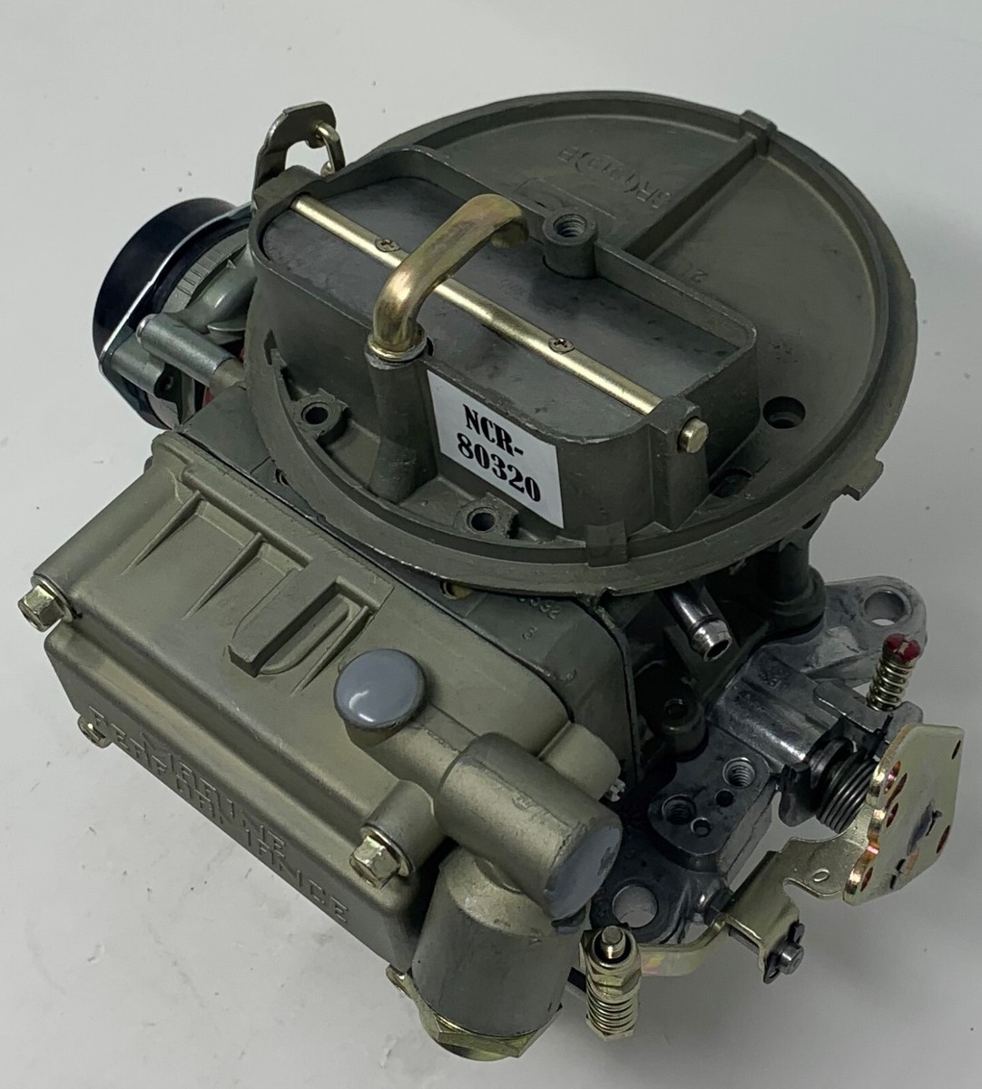 Holley Rebuilt 2 Barrel 300 CFM Marine Carburetor #80320