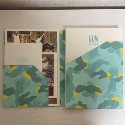 BTS Now in Thailand Set Photobook DVD Postcard Mini poster iknowK