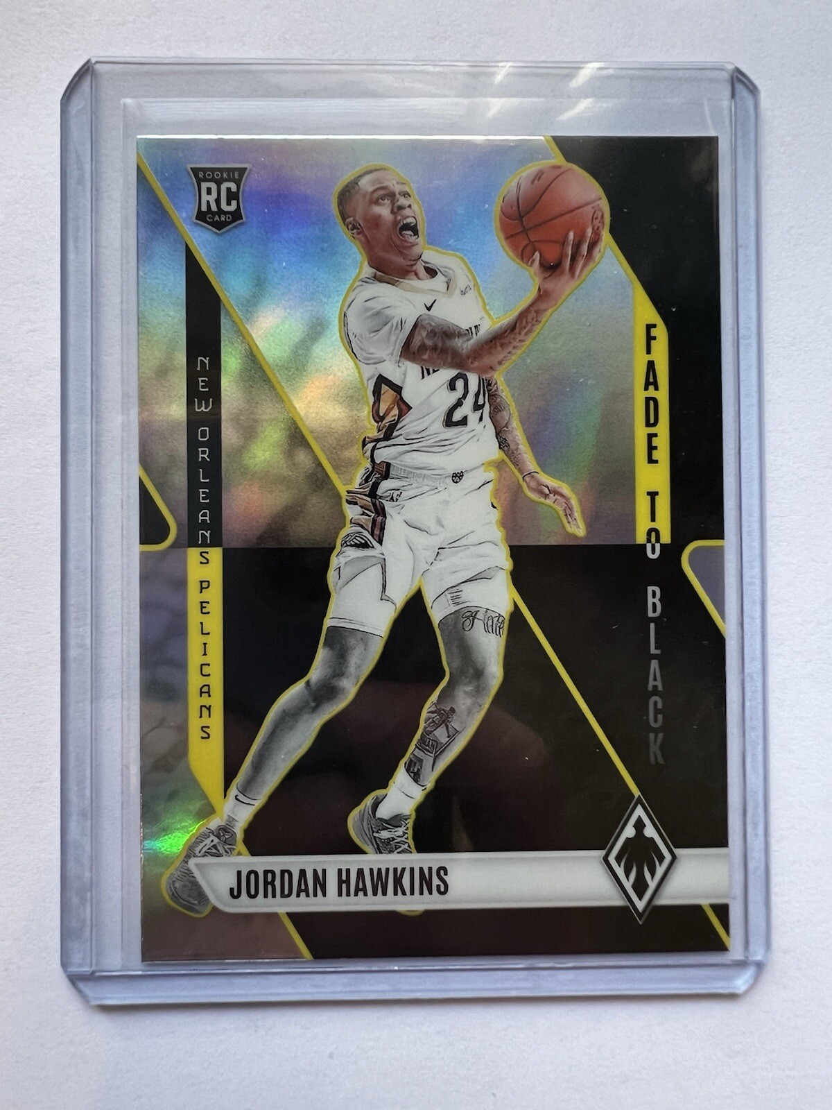 Jordan Hawkins 他 leaf NBA auto 自筆 /7シリ Jordan Hawkins 他 leaf