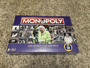 Queen Monopoly | eBay