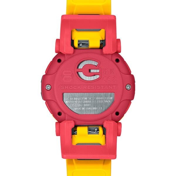 CASIO G-Shock G-B001MVE-9JR Watch Digital Double Bezel Yellow 2023