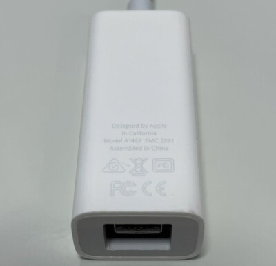 Official Apple Thunderbolt-FireWire Adapter A1463 , Free Ship
