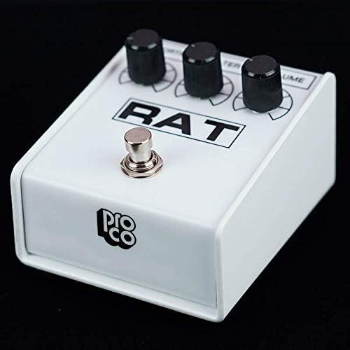 Pro-co RAT 2 WHITE IKEBE 40th Anniversary Distortion pedal JP New