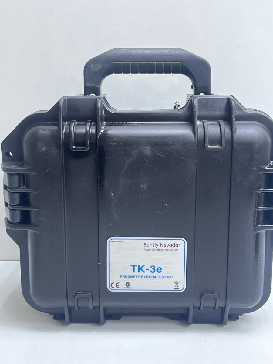 BENTLY NEVADA TK-3E PROXIMITY SYSTEM TEST KIT PN:177313-02-02 | eBay