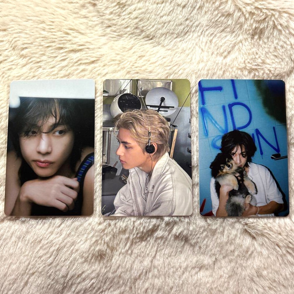 BTS V Taehyung LAYOVER JPFC Japan FC Limited Lucky Draw Official