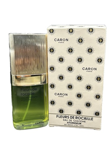 Caron Paris Fleur De Rocaille Eau de Toilette Spray, 3.3 Fl Oz | eBay