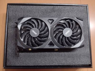 MSI GeForce RTX 3070 VENTUS 2X OC 8GB GDDR6 Graphic Card | eBay