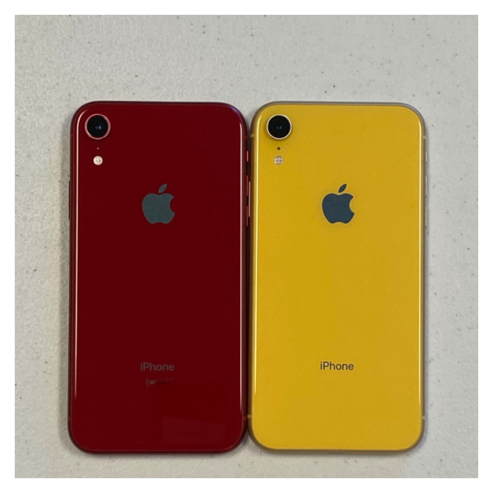 Apple iPhone XR 64GB Unlocked - Black/Yellow/Blue - Free Shipping