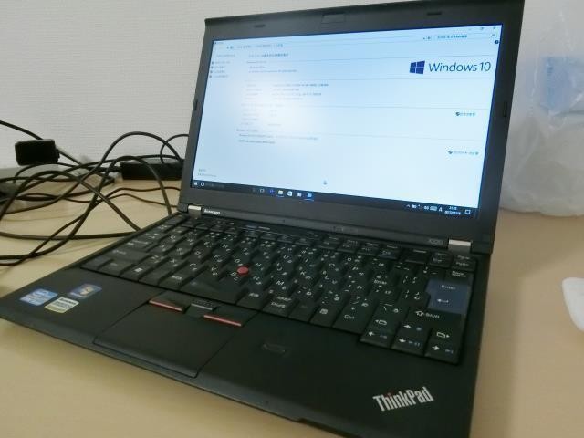 Lenovo ThinkPad X220 Intel Core i5 RAM 2GB HDD 300GB Win10 64bit