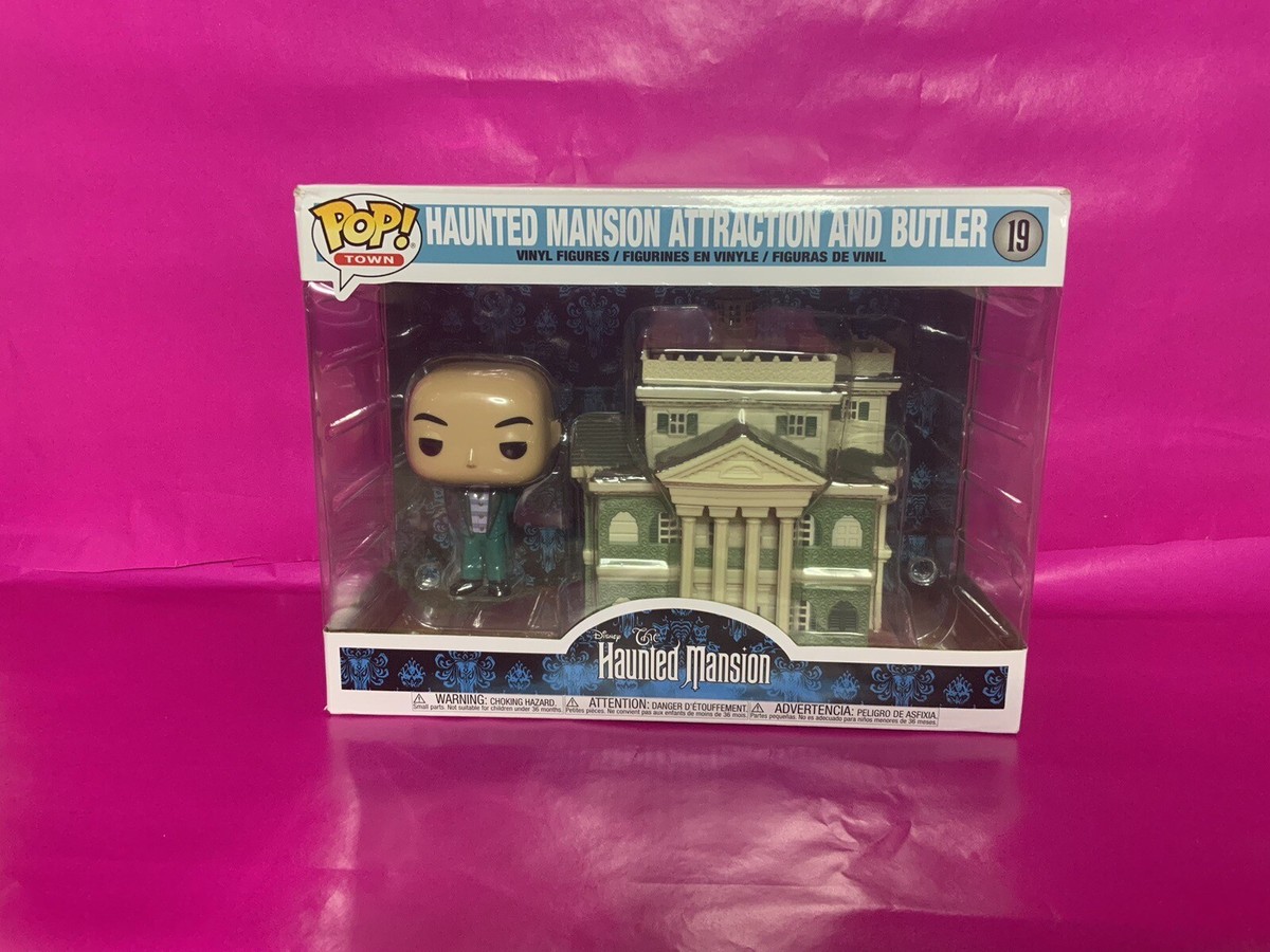 Funko Pop! Town: Disney - Haunted Mansion with Butler #19