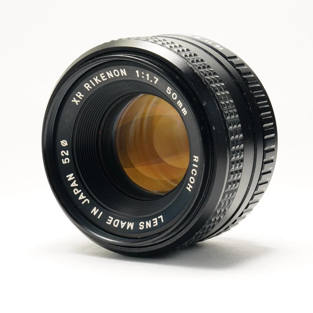 RICOH XR RIKENON 50MM F/1.7 PRIME LENS | eBay