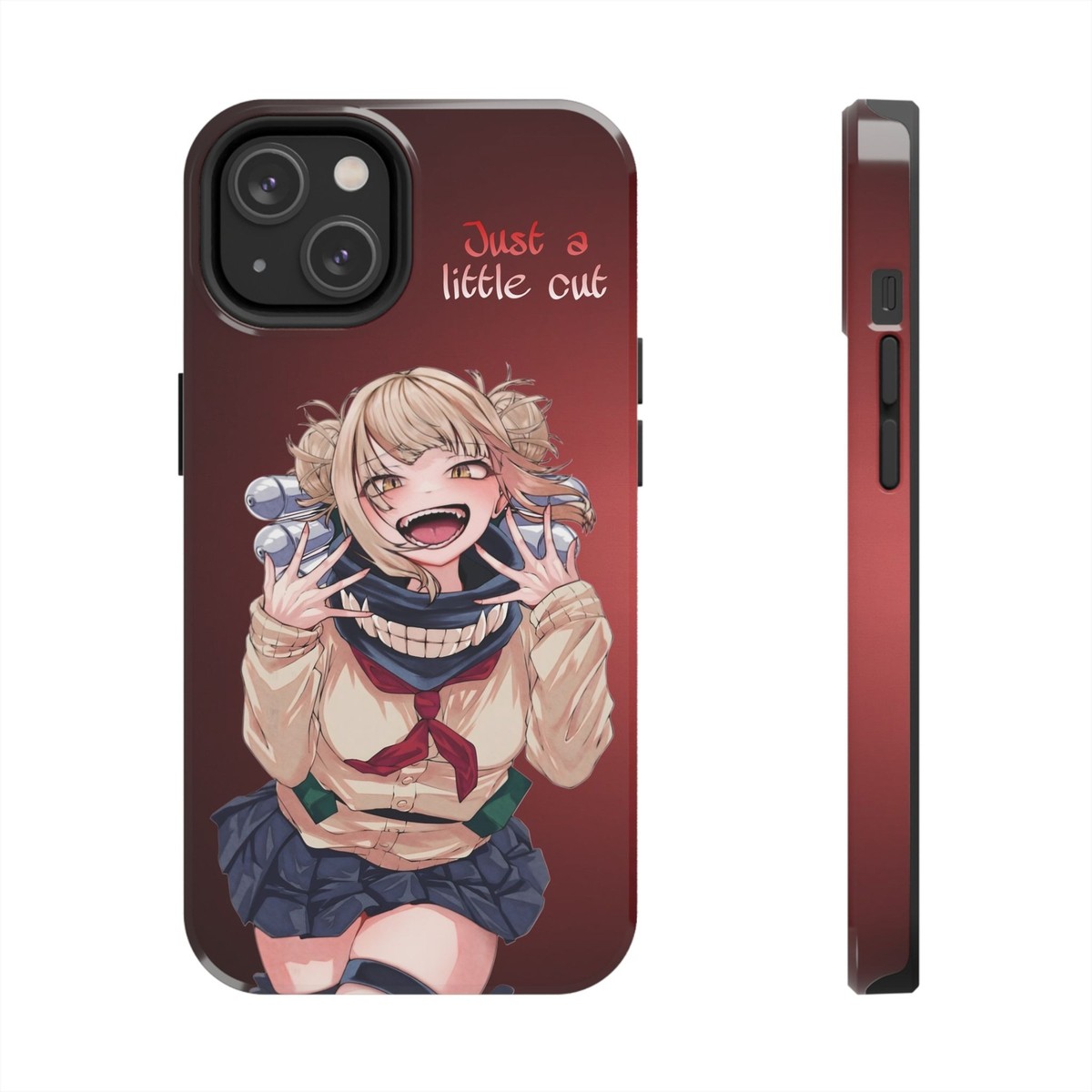 Tough Phone Cases, Himiko Toga My Hero Academia anime gift