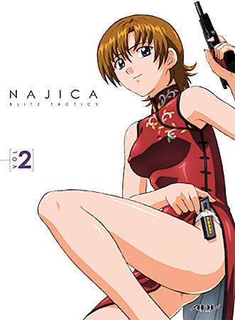 Najica Blitz Tactics (Vol. 2). Anime DVD, Pre-Owned. 702727054525
