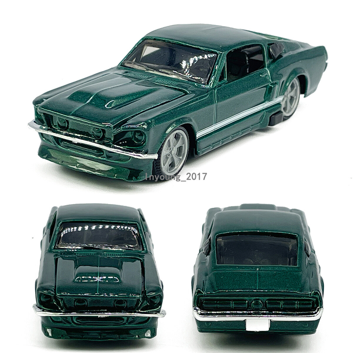 1967 Ford Mustang GT Toy Car 1:64 Diecast Model Car Boys Toys